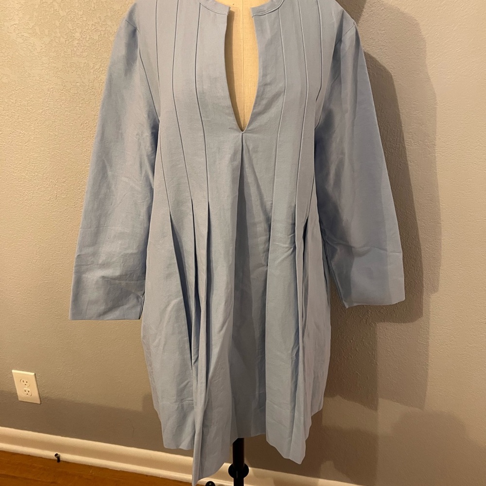 Tuckernuck Sky Blue Tunic Dress